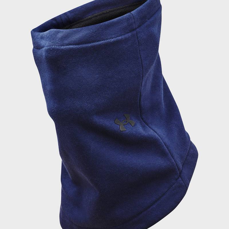 Баф UA Storm Fleece Gaiter синій Чол OSFM DT-1373120-410, рис. 0