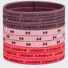 Гумка для волосся UA Elastic Hair Tie 9PK фіолетовий Жін OSFM DT-1380018-500, прев. 0