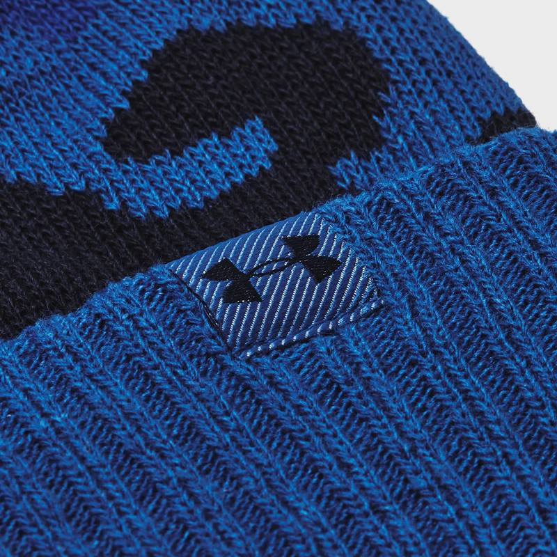 Набір шапка і рукавички UA B Beanie/Glove Combo синій, червоний Діт OFSM DT-1386641-432, рис. 2