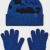 Набір шапка і рукавички UA B Beanie/Glove Combo синій, червоний Діт OFSM DT-1386641-432, прев. 0