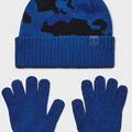 Набір шапка і рукавички UA B Beanie/Glove Combo синій, червоний Діт OFSM DT-1386641-432, прев. 0