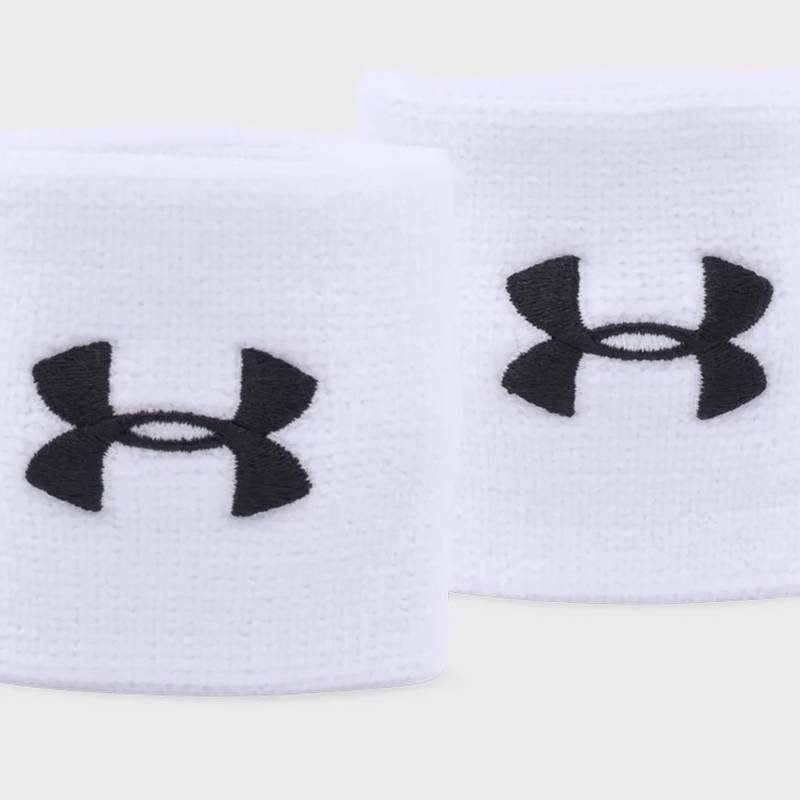 Напульсники UA Performance Wristbands-WHT білий Чол UNI DT-1276991-100, рис. 0