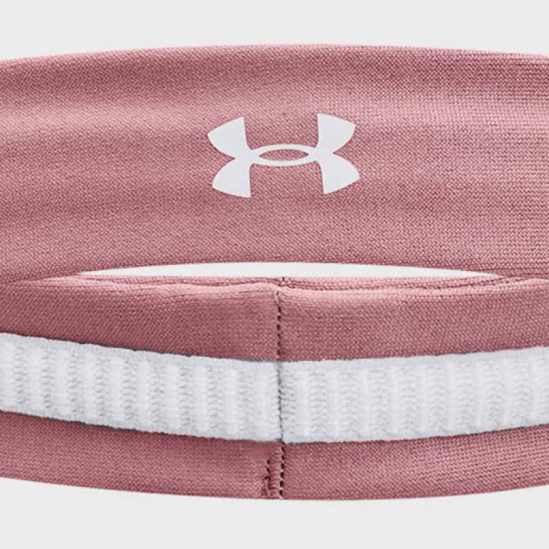 Пов'язка на голову UA Play Up Headband рожевий Жін OSFM DT-1366241-697, рис. 0