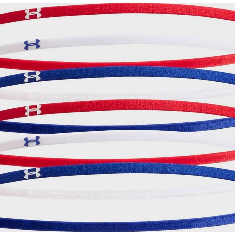 Пов'язка на голову UA W MINI ELASTIC 6PK мультиколор Жін One Size DT-1389932-600, рис. 0