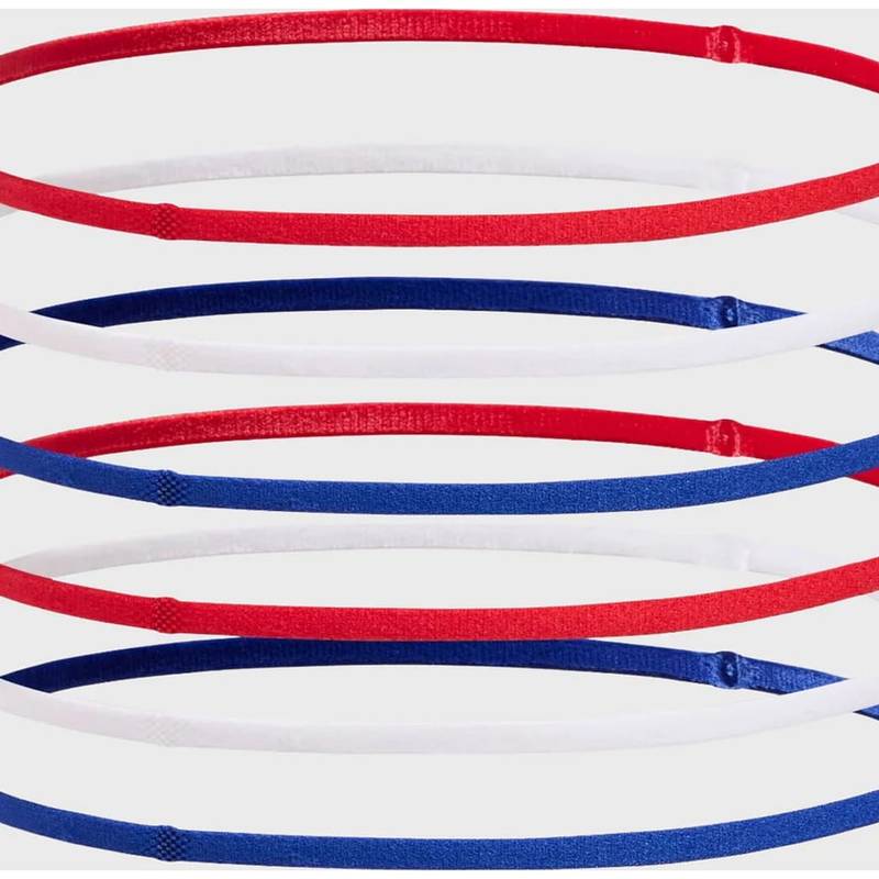 Пов'язка на голову UA W MINI ELASTIC 6PK мультиколор Жін One Size DT-1389932-600, рис. 1