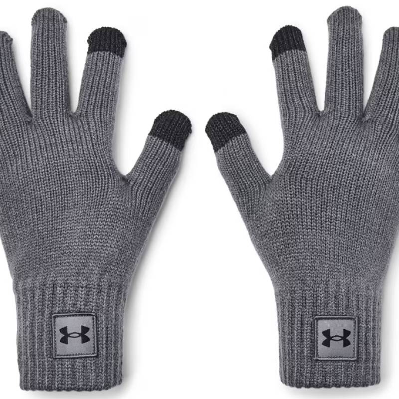 Рукавички UA Halftime Gloves сірий Чол L/XL DT-1373157-013, рис. 0