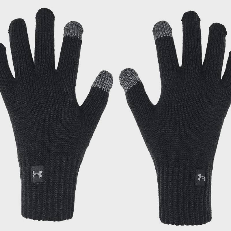 Рукавички UA Halftime Gloves чорний Жін L/XL DT-1373158-002, рис. 0