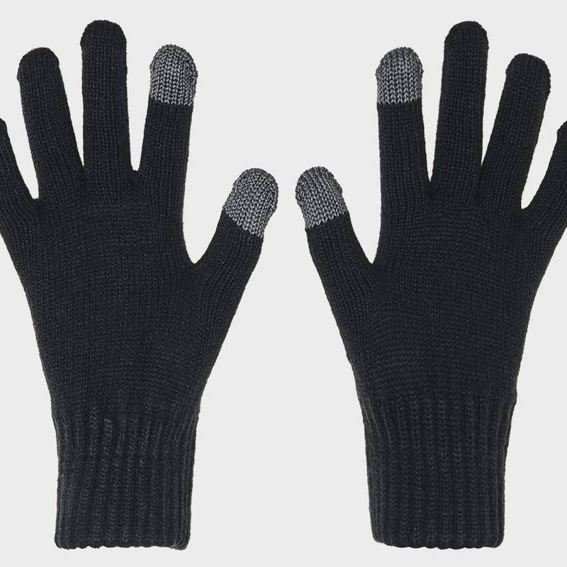 Рукавички UA Halftime Gloves чорний Жін L/XL DT-1373158-002, рис. 1