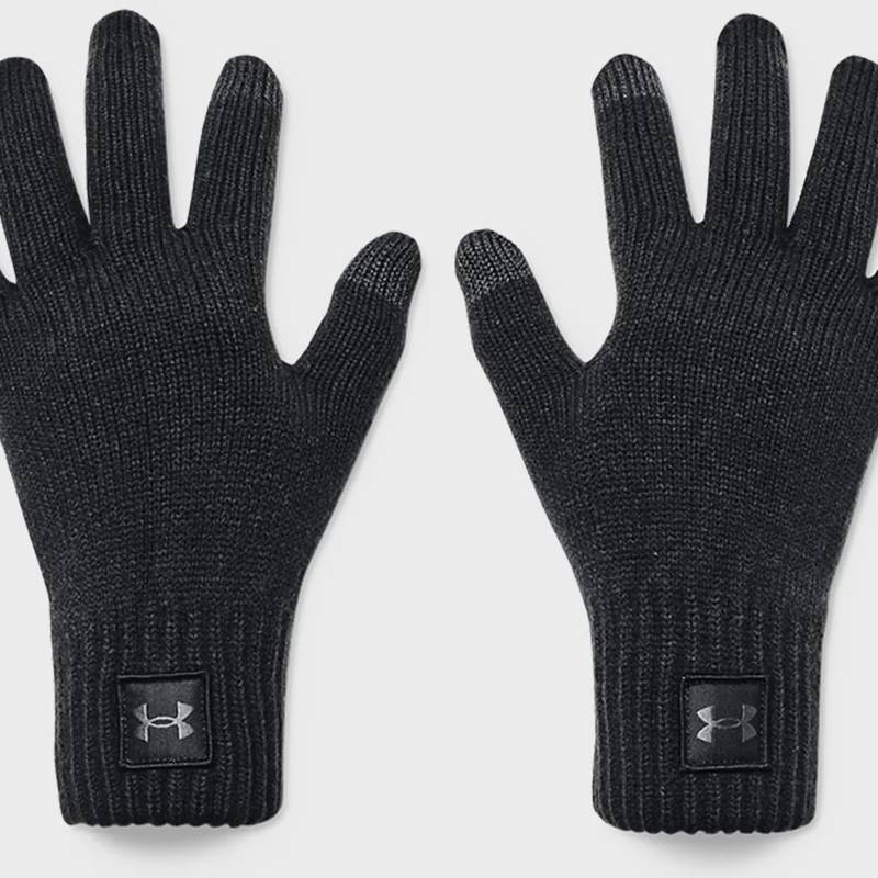 Рукавички UA Halftime Gloves чорний, сірий Чол L/XL DT-1373157-001, рис. 0
