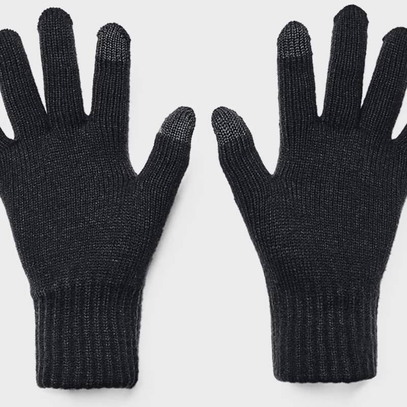 Рукавички UA Halftime Gloves чорний, сірий Чол L/XL DT-1373157-001, рис. 1