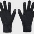 Рукавички UA Halftime Gloves чорний, сірий Чол L/XL DT-1373157-001, прев. 1