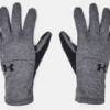 Рукавички UA Storm Fleece Gloves сірий, чорний Чол LG DT-1365958-025, прев. 0