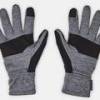 Рукавички UA Storm Fleece Gloves сірий, чорний Чол LG DT-1365958-025, прев. 1