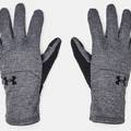 Рукавички UA Storm Fleece Gloves сірий, чорний Чол LG DT-1365958-025, прев. 0