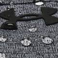 Рукавички UA Storm Fleece Gloves сірий, чорний Чол LG DT-1365958-025, прев. 3