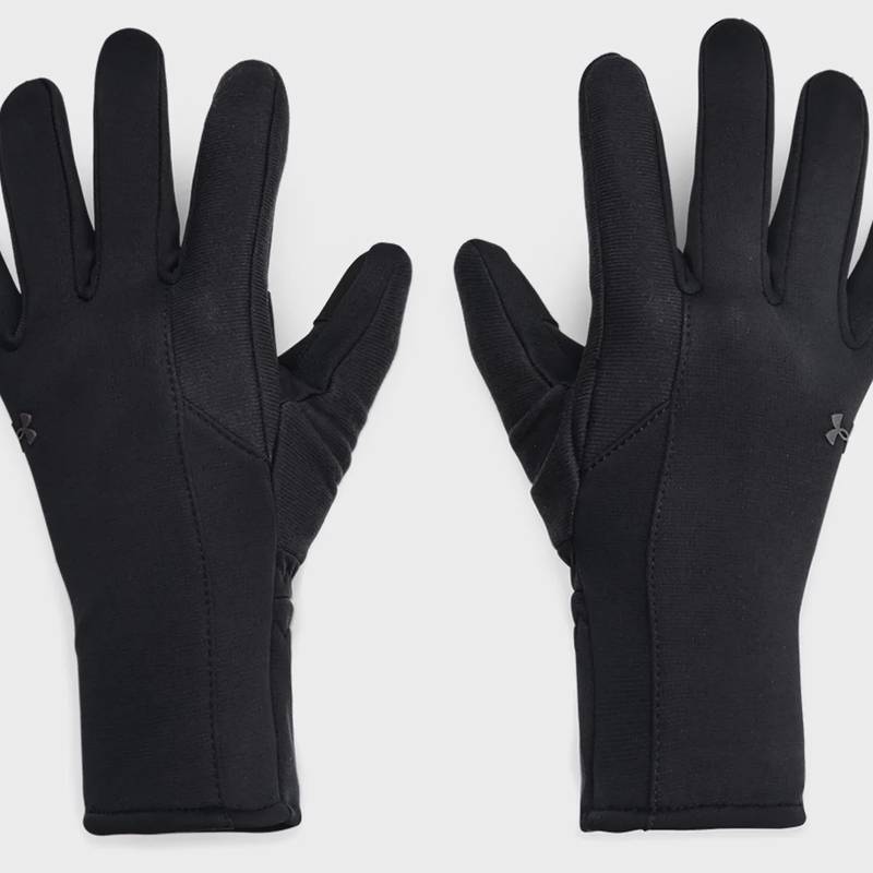 Рукавички UA Storm Fleece Gloves чорний Жін MD DT-1365972-001, рис. 0