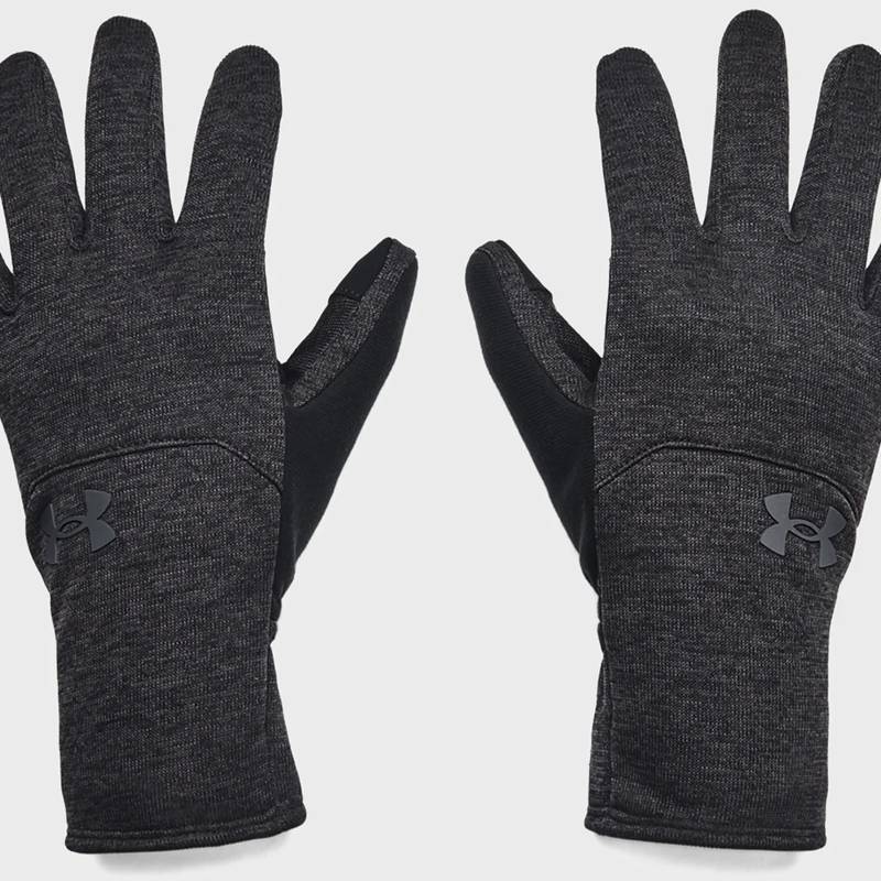 Рукавички UA Storm Fleece Gloves чорний, сірий Чол LG DT-1365958-001, рис. 0