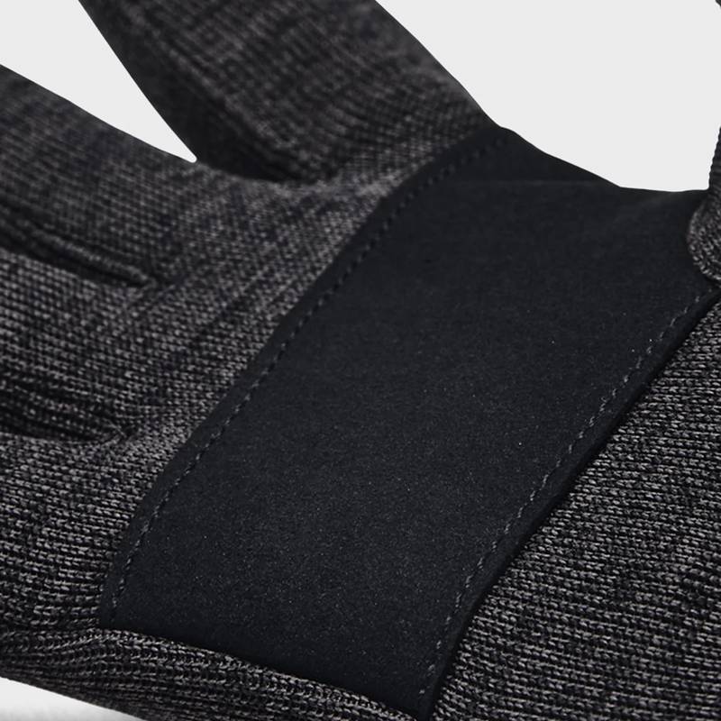 Рукавички UA Storm Fleece Gloves чорний, сірий Чол LG DT-1365958-001, рис. 2