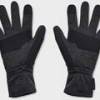 Рукавички UA Storm Fleece Gloves чорний, сірий Чол LG DT-1365958-001, прев. 1