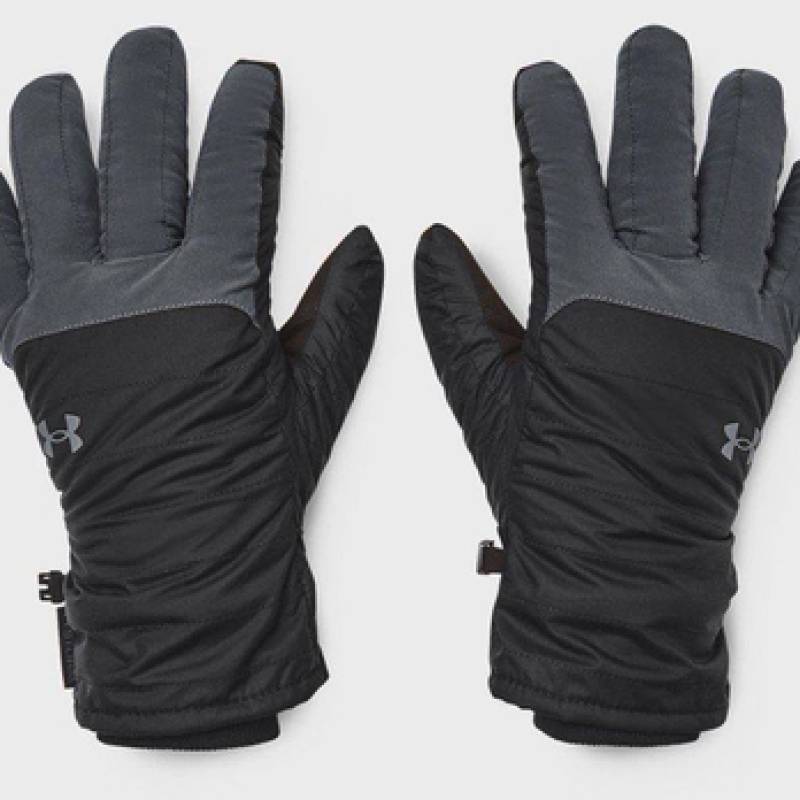 Рукавички UA Storm Insulated Gloves чорний Чол LG DT-1373096-001, рис. 0