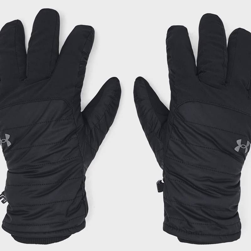 Рукавички UA Storm Insulated Gloves чорний Чол LG DT-1373096-002, рис. 0
