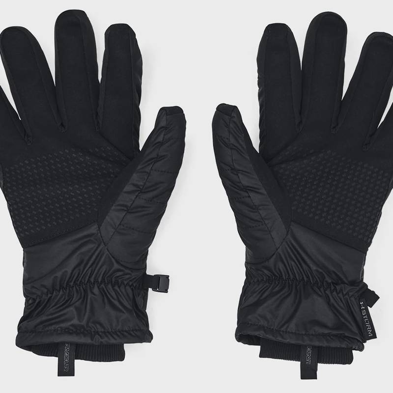 Рукавички UA Storm Insulated Gloves чорний Чол LG DT-1373096-002, рис. 1