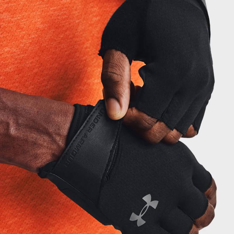 Рукавички для тренінгу UA M's Training Gloves чорний Чол MD DT-1369826-001, рис. 2