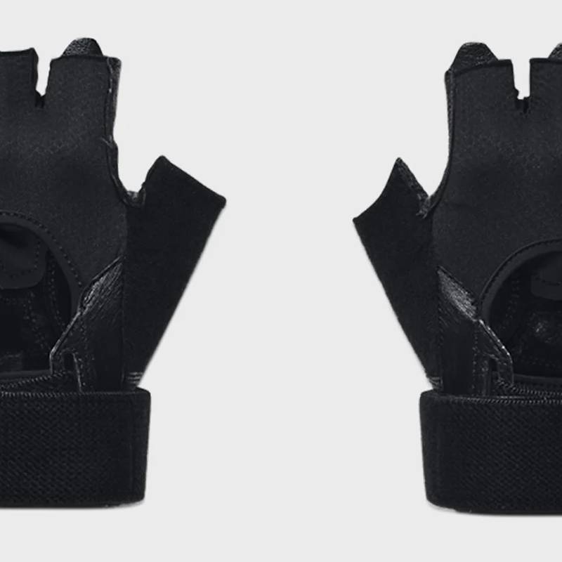 Рукавички для тренінгу UA M's Weightlifting Gloves чорний Чол LG DT-1369830-001, рис. 0