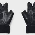 Рукавички для тренінгу UA M's Weightlifting Gloves чорний Чол LG DT-1369830-001, прев. 1