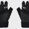 Рукавички для тренінгу UA W's Weightlifting Gloves чорний Жін LG DT-1369831-001, прев. 0