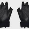 Рукавички для тренінгу UA W's Weightlifting Gloves чорний Жін LG DT-1369831-001, прев. 1