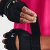 Рукавички для тренінгу UA W's Weightlifting Gloves чорний Жін LG DT-1369831-001, прев. 2