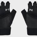 Рукавички для тренінгу UA W's Weightlifting Gloves чорний Жін LG DT-1369831-001, прев. 0