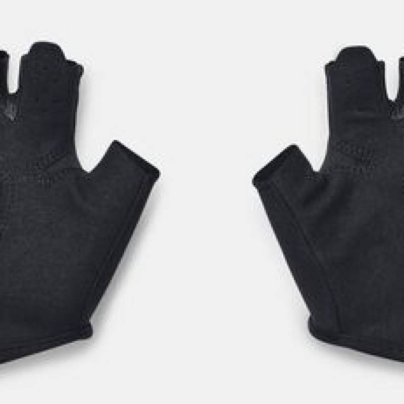 Рукавички для тренувань UA Women's Training Glove чорний Жін LG DT-1377798-001, рис. 1