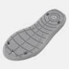 Сандалії UA W Locker IV SL сірий Жін DT-3027013-100, прев. 5