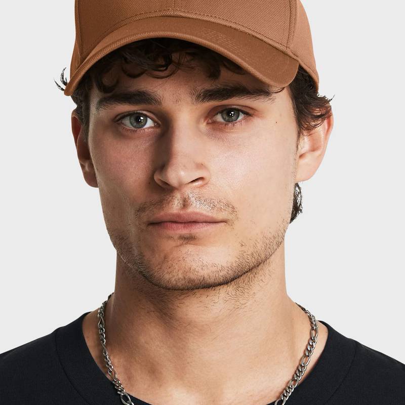 Кепка UA Men's Blitzing коричневий Чол DT-1376700-253, рис. 2