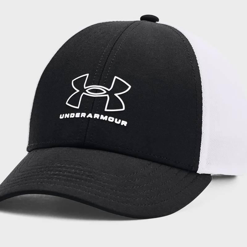 Кепка UA Iso-chill Driver Mesh Adj чорний Жін OSFM DT-1369802-001, рис. 0