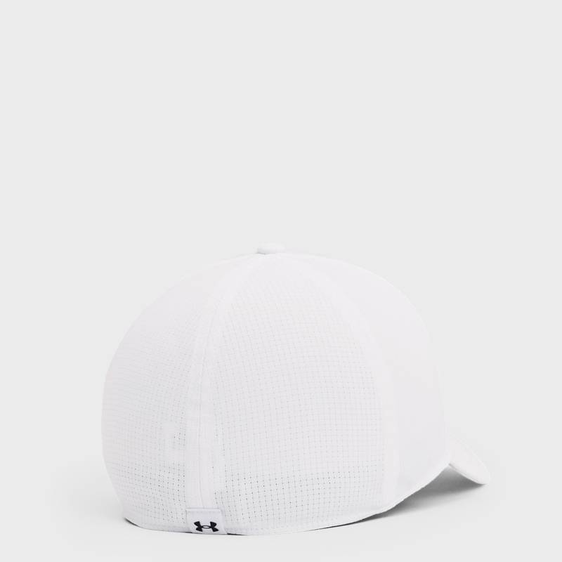 Кепка UA Isochill Armourvent STR білий Чол L/XL DT-1361529-100, рис. 1