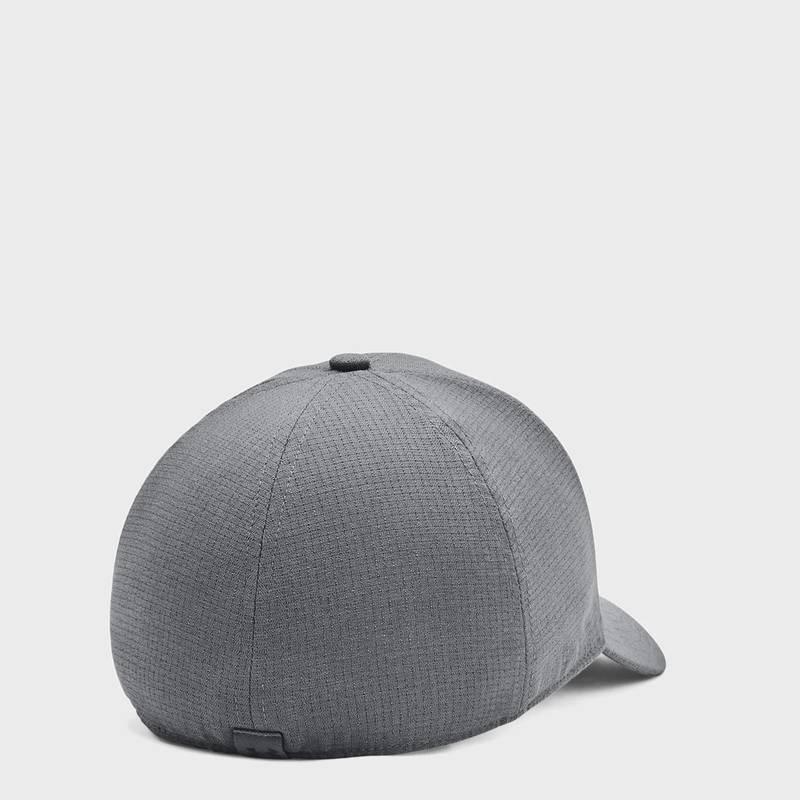 Кепка UA Isochill Armourvent STR сірий Чол DT-1361529-012, рис. 1