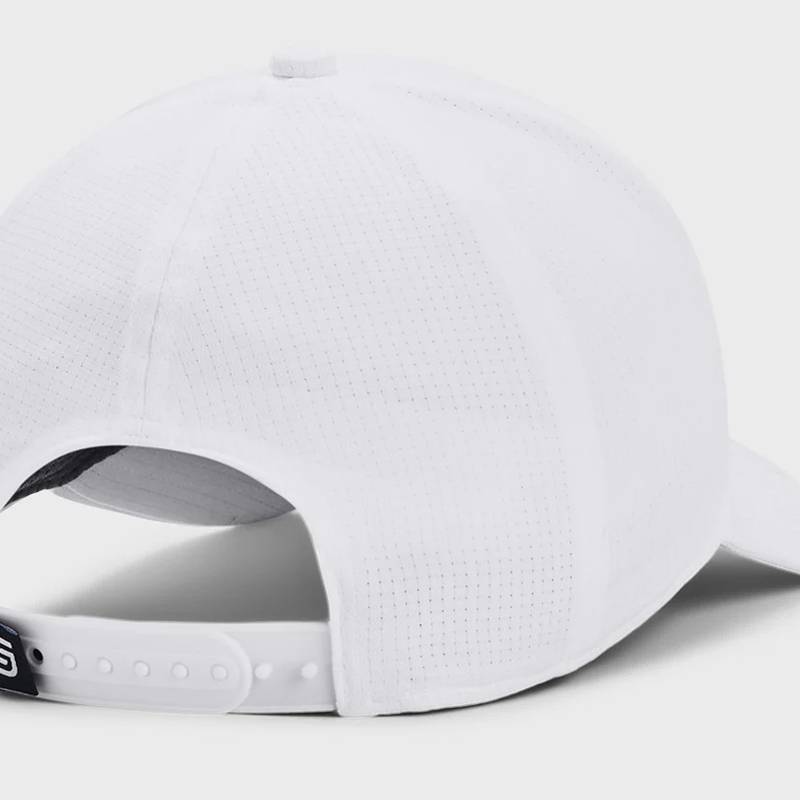 Кепка UA Jordan Spieth Tour Adj Hat білий Чол DT-1361544-103, рис. 1