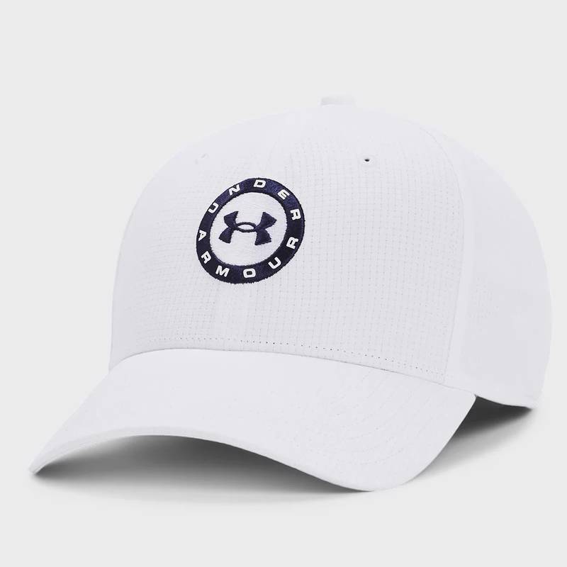 Кепка UA Jordan Spieth Tour Adj Hat білий Чол OSFM DT-1361544-103, рис. 0