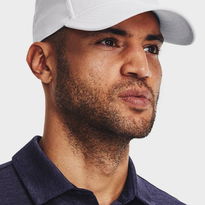 Кепка UA Jordan Spieth Tour Adj Hat білий Чол DT-1361544-103, рис. 2