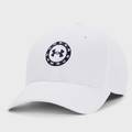 Кепка UA Jordan Spieth Tour Adj Hat білий Чол DT-1361544-103, прев. 0