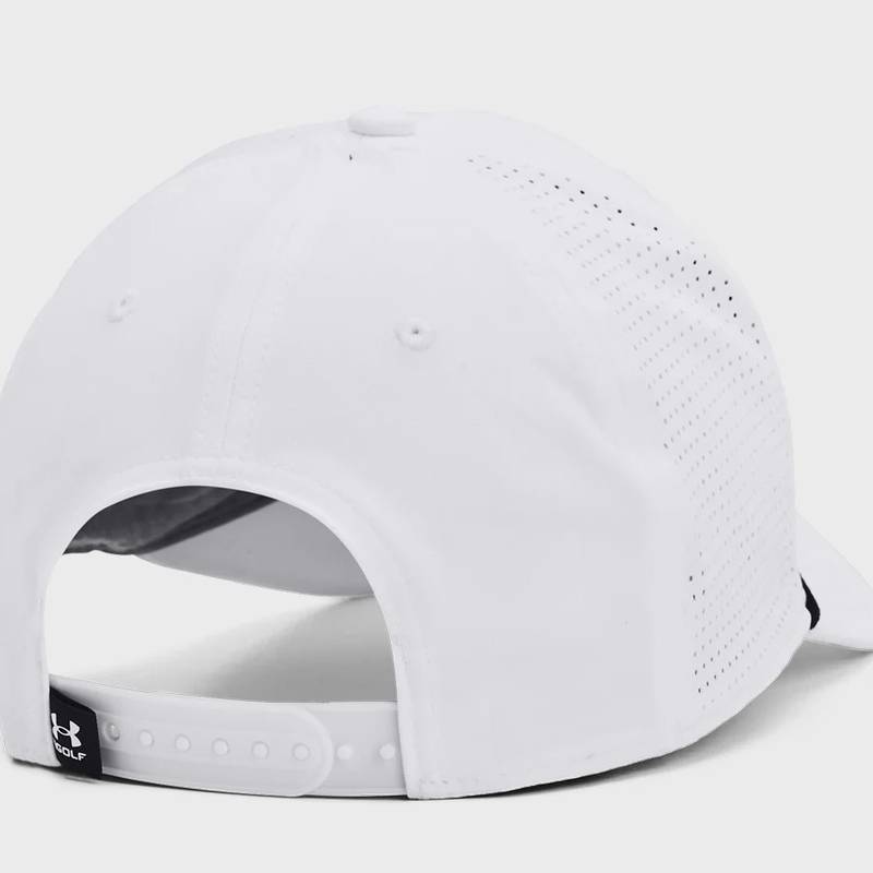 Кепка UA M Driver Snapback білий Чол DT-1383484-100, рис. 1