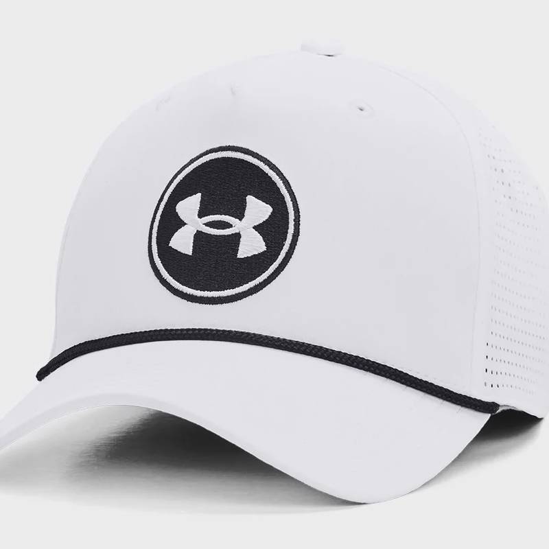 Кепка UA M Driver Snapback білий Чол DT-1383484-100, рис. 0