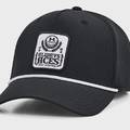 Кепка UA M Driver Snapback чорний Чол OSFM DT-1383484-001, прев. 0