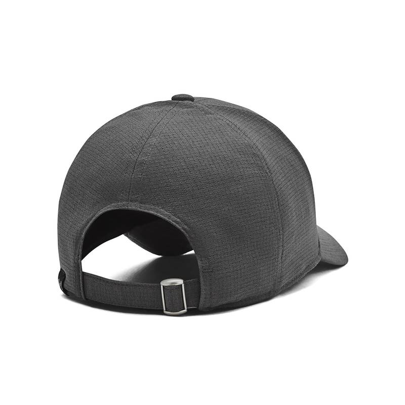 Кепка UA M Iso-chill Armourvent Adj cірий Уні OSFM DT-1383440-025, рис. 1