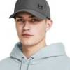 Кепка UA M Iso-chill Armourvent Adj cірий Уні OSFM DT-1383440-025, прев. 2