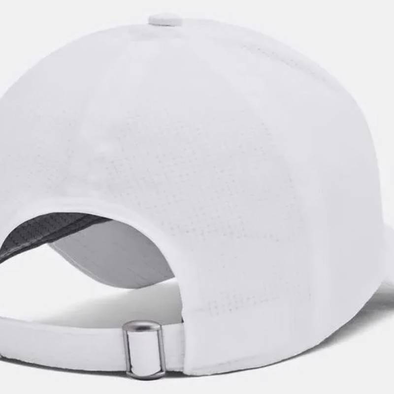 Кепка UA M Iso-chill Armourvent Adj білий Уні DT-1383440-100, рис. 1