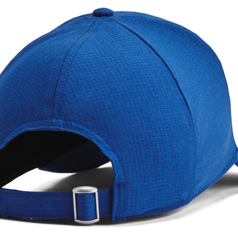 Кепка UA M Iso-chill Armourvent Adj синій Уні DT-1383440-432, рис. 1